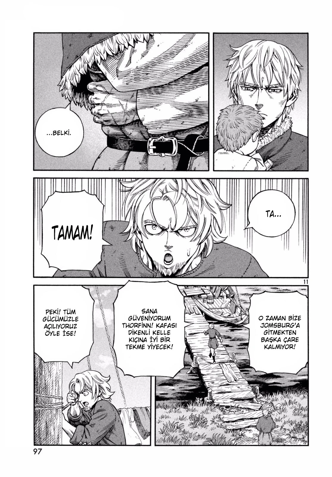 Read Vinland Saga TR Manga Online