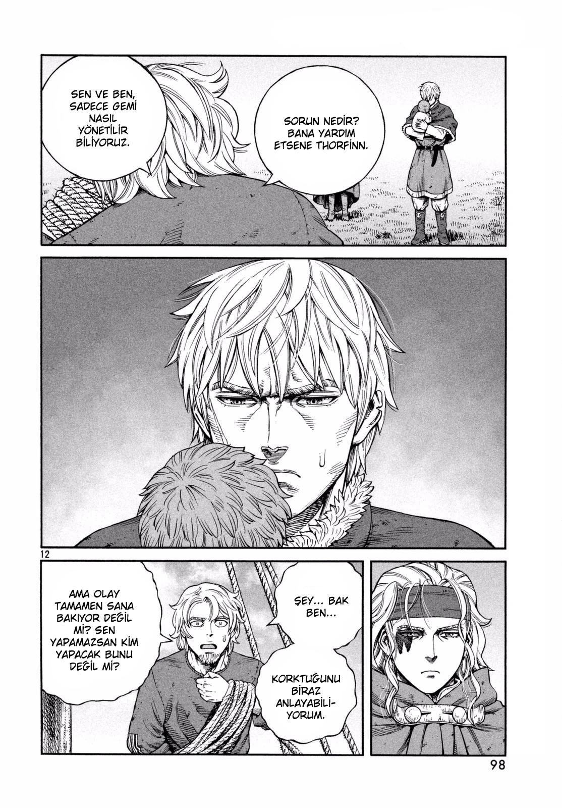 Read Vinland Saga TR Manga Online