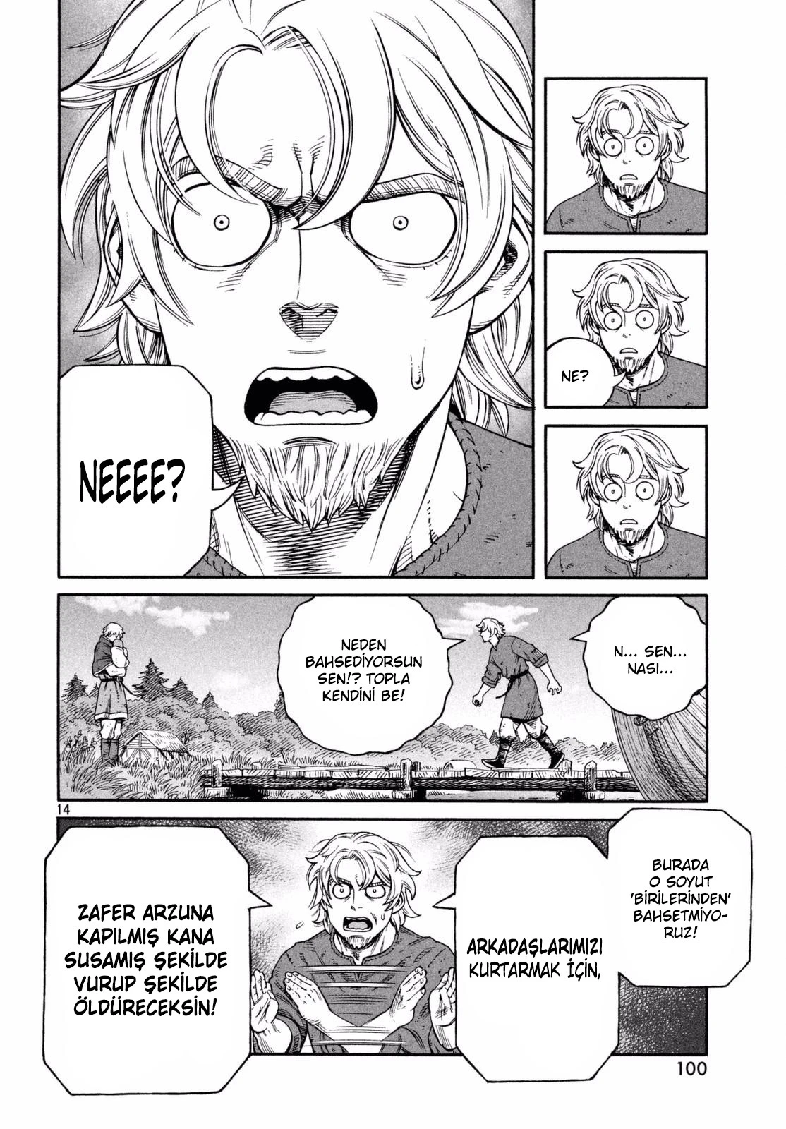 Read Vinland Saga TR Manga Online