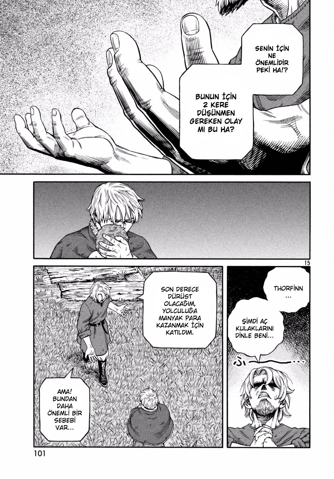 Read Vinland Saga TR Manga Online