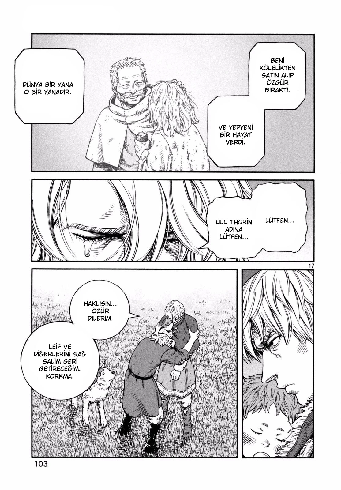 Read Vinland Saga TR Manga Online