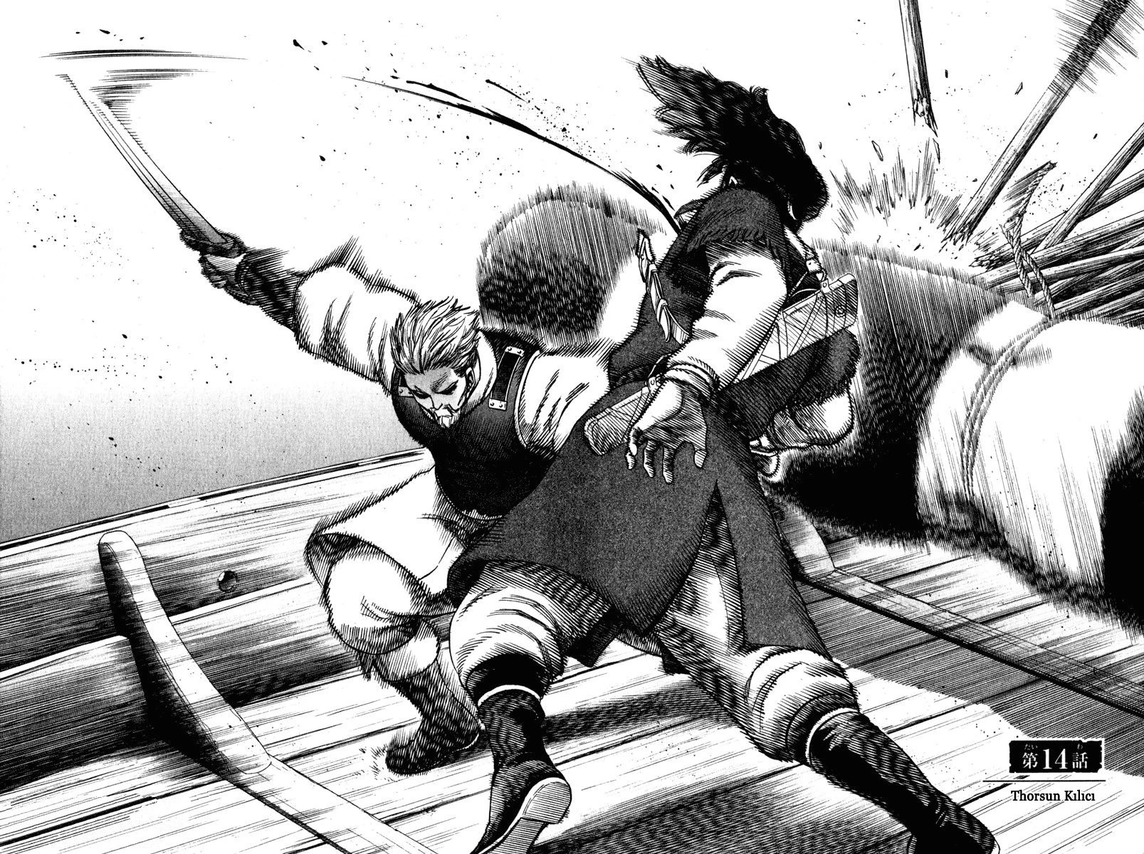 Read Vinland Saga TR Manga Online