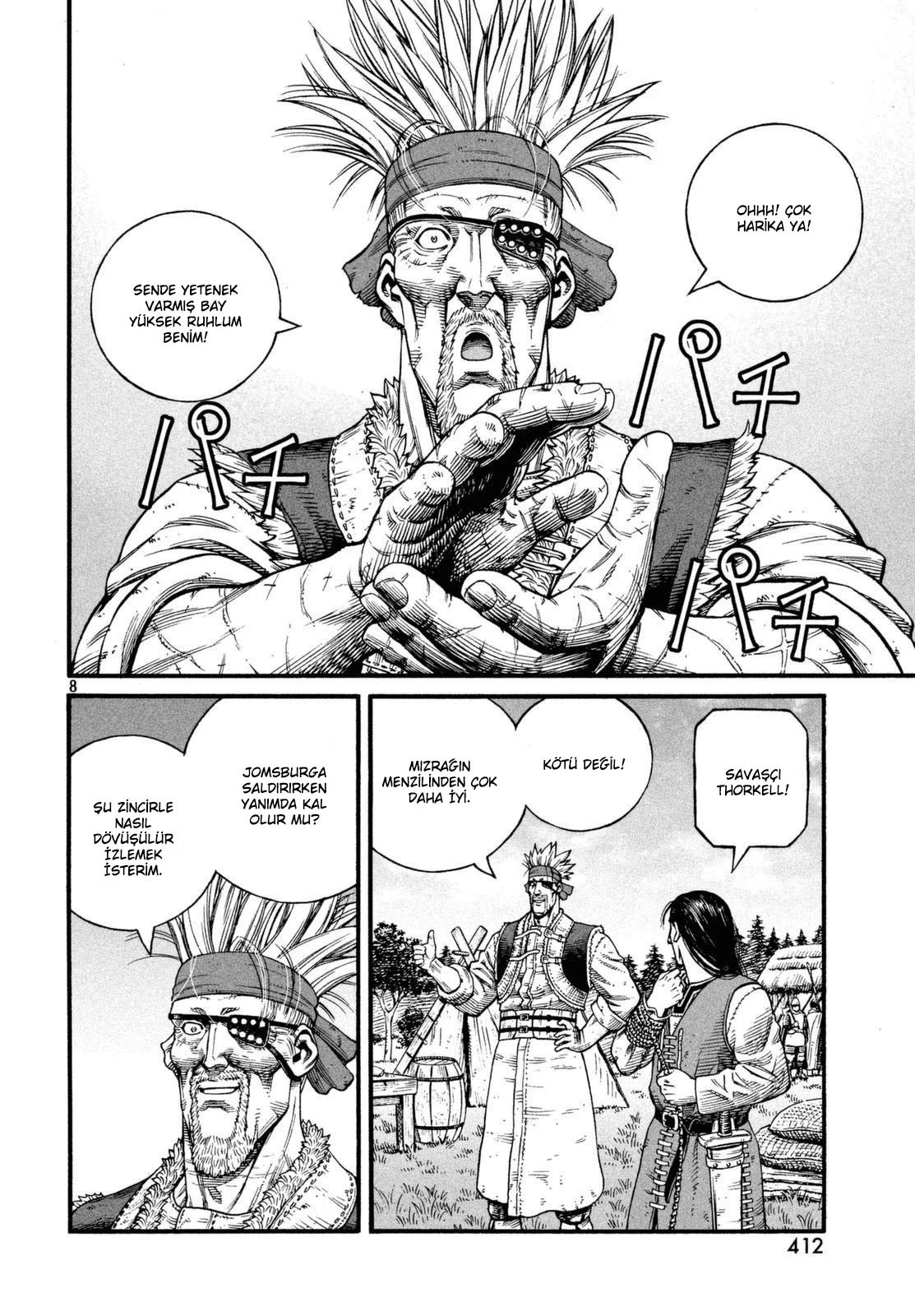 Read Vinland Saga TR Manga Online