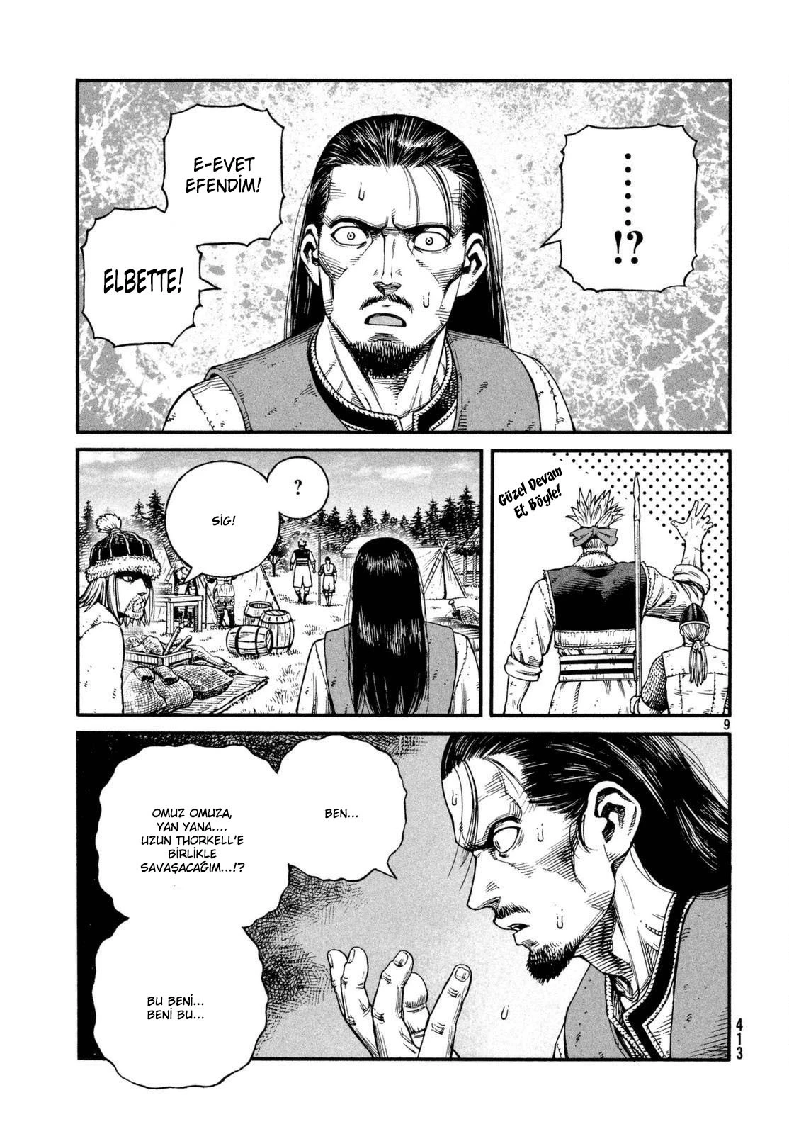 Read Vinland Saga TR Manga Online