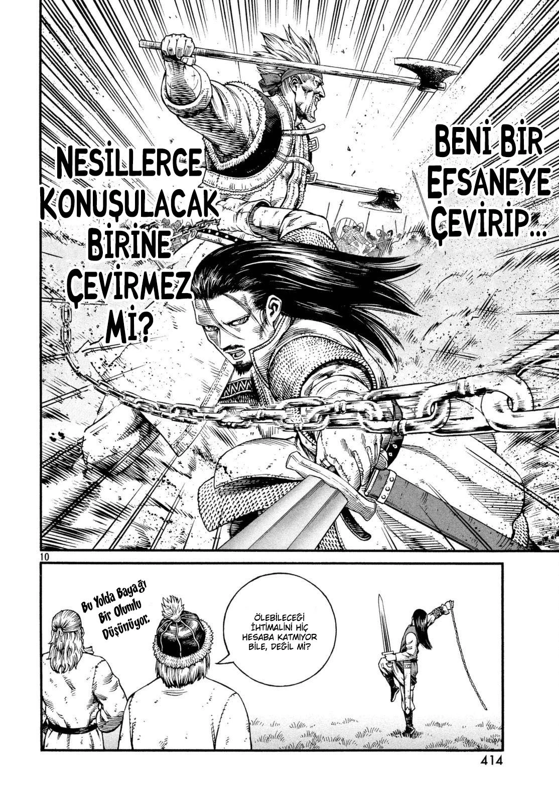 Read Vinland Saga TR Manga Online