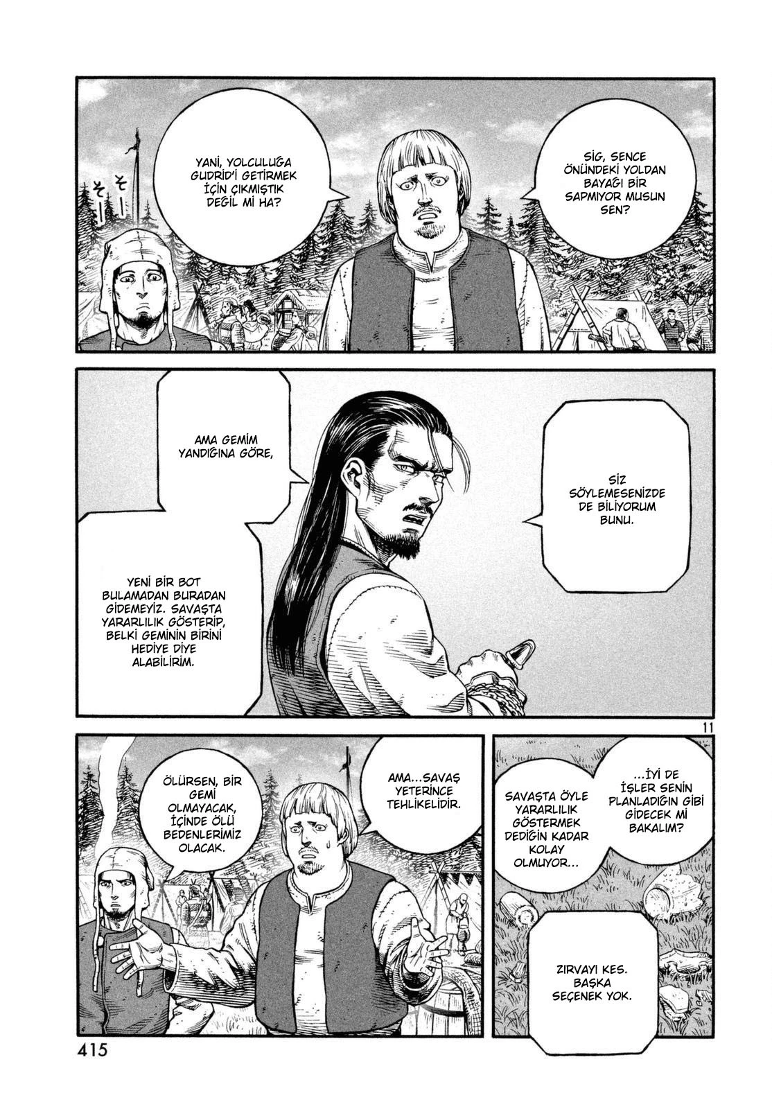 Read Vinland Saga TR Manga Online