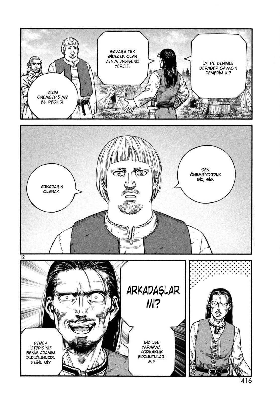 Read Vinland Saga TR Manga Online