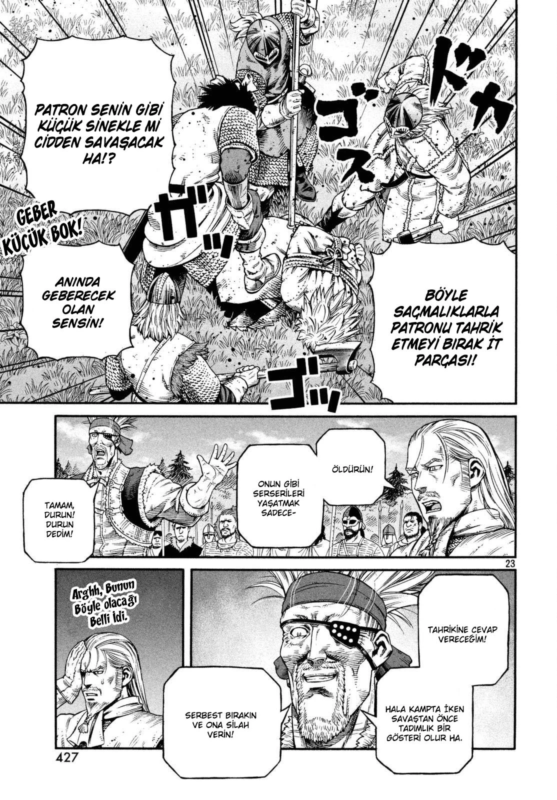 Read Vinland Saga TR Manga Online