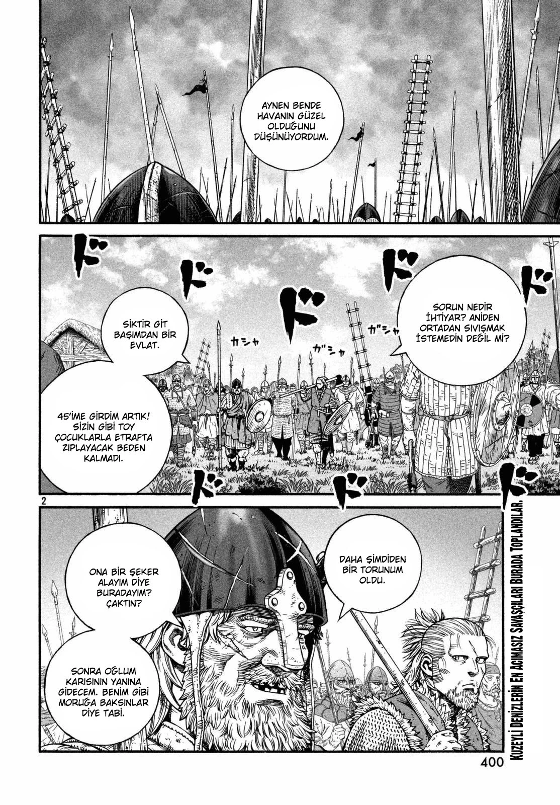 Read Vinland Saga TR Manga Online