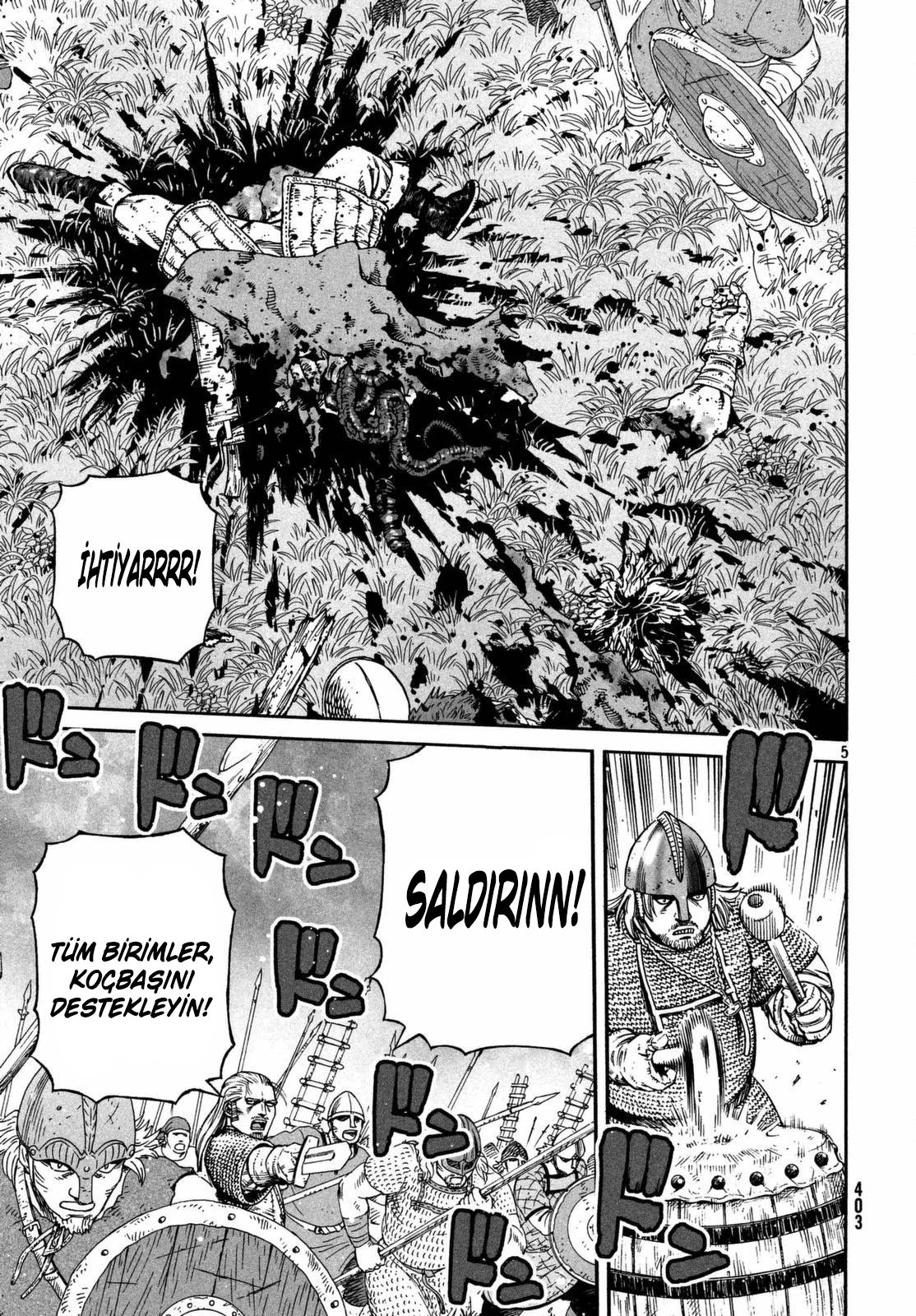 Read Vinland Saga TR Manga Online