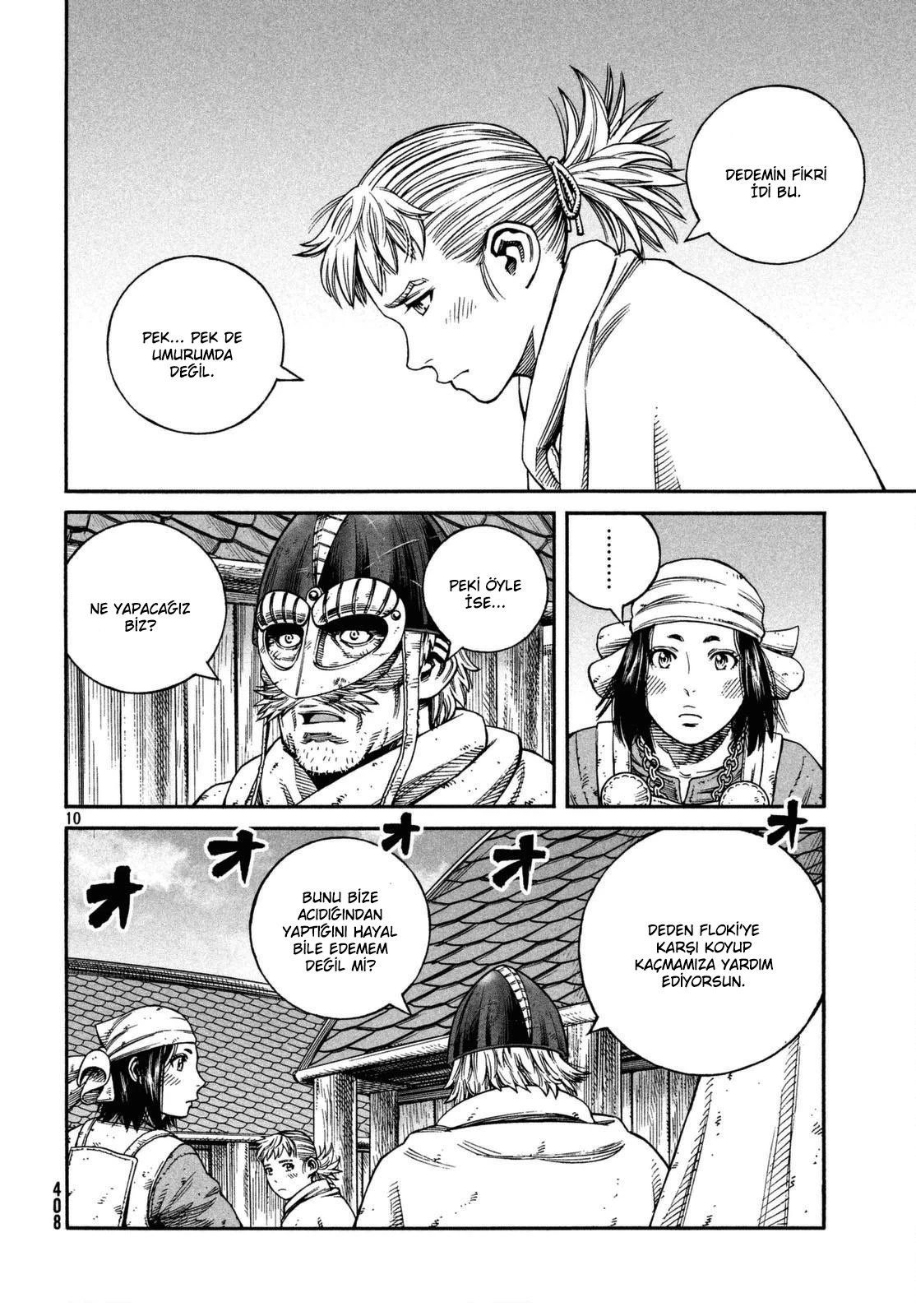 Read Vinland Saga TR Manga Online