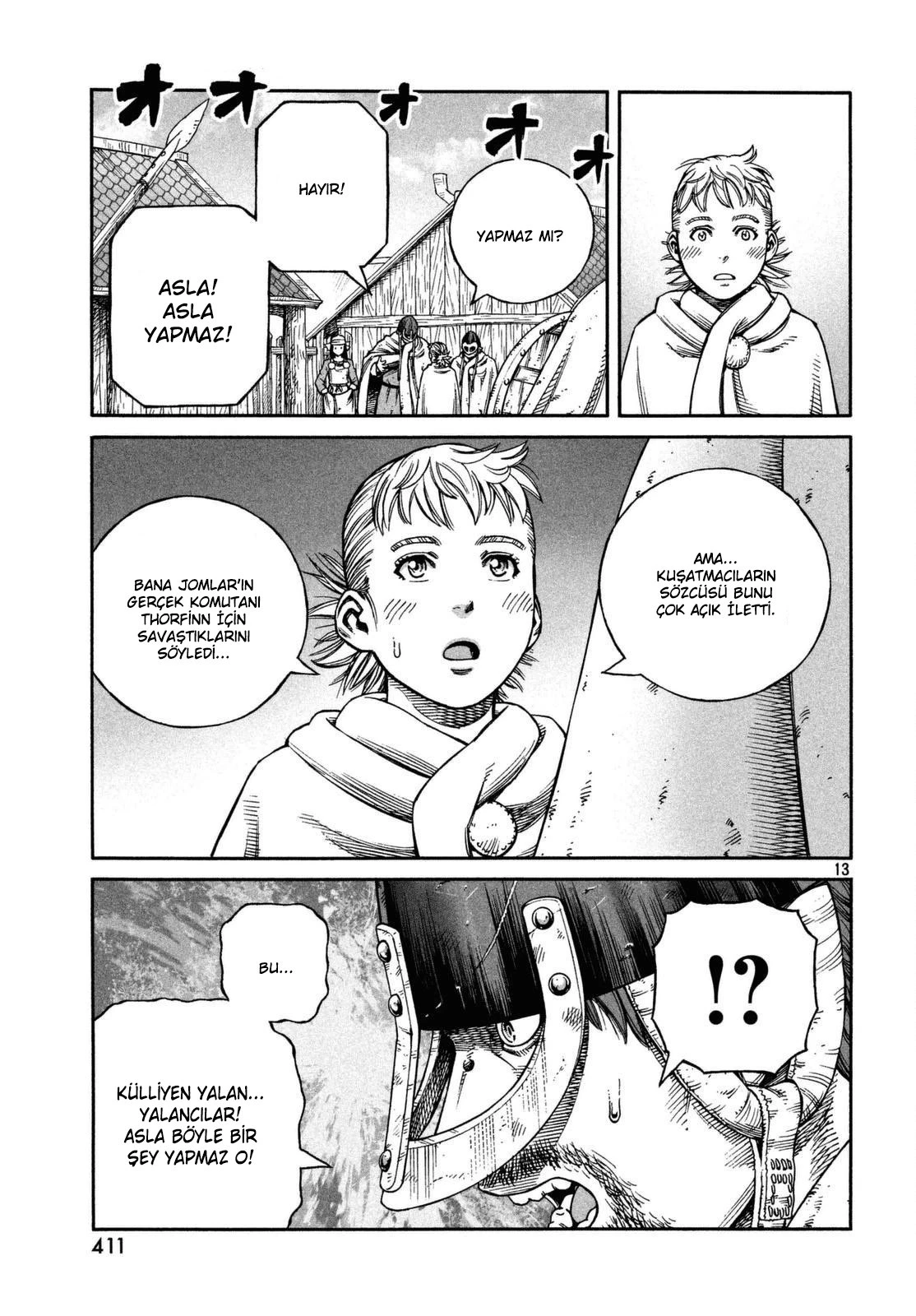 Read Vinland Saga TR Manga Online