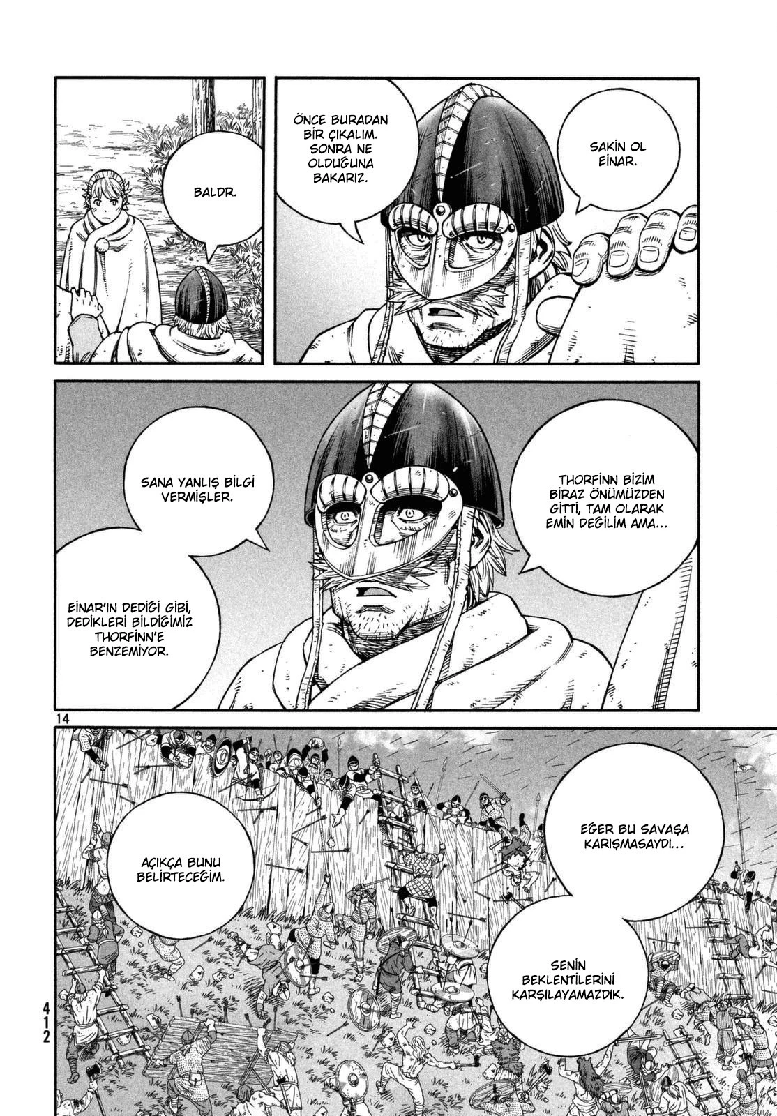 Read Vinland Saga TR Manga Online