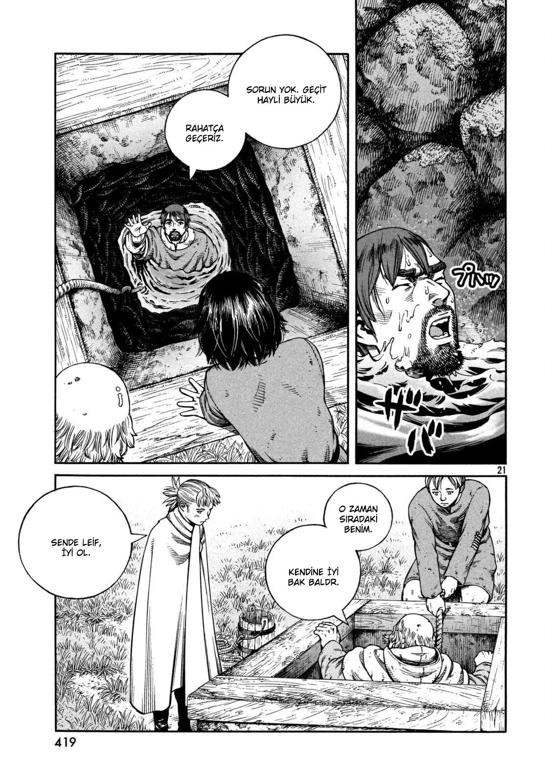 Read Vinland Saga TR Manga Online