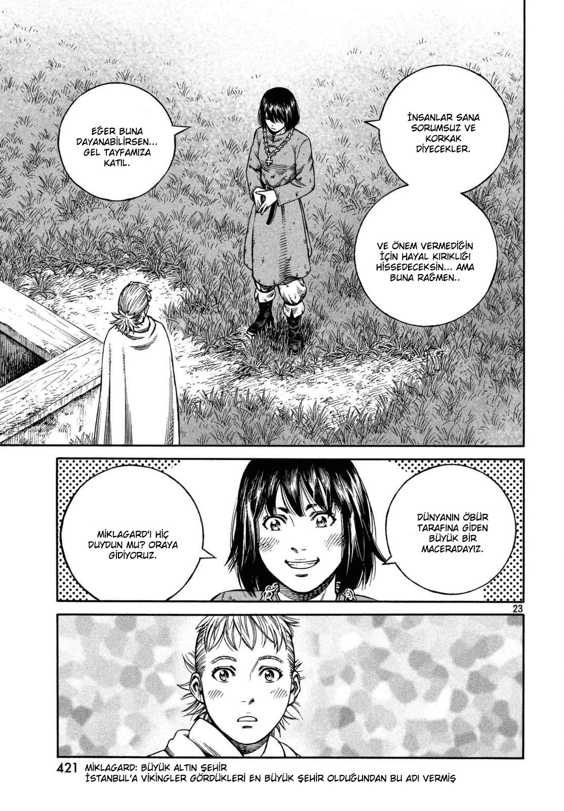 Read Vinland Saga TR Manga Online