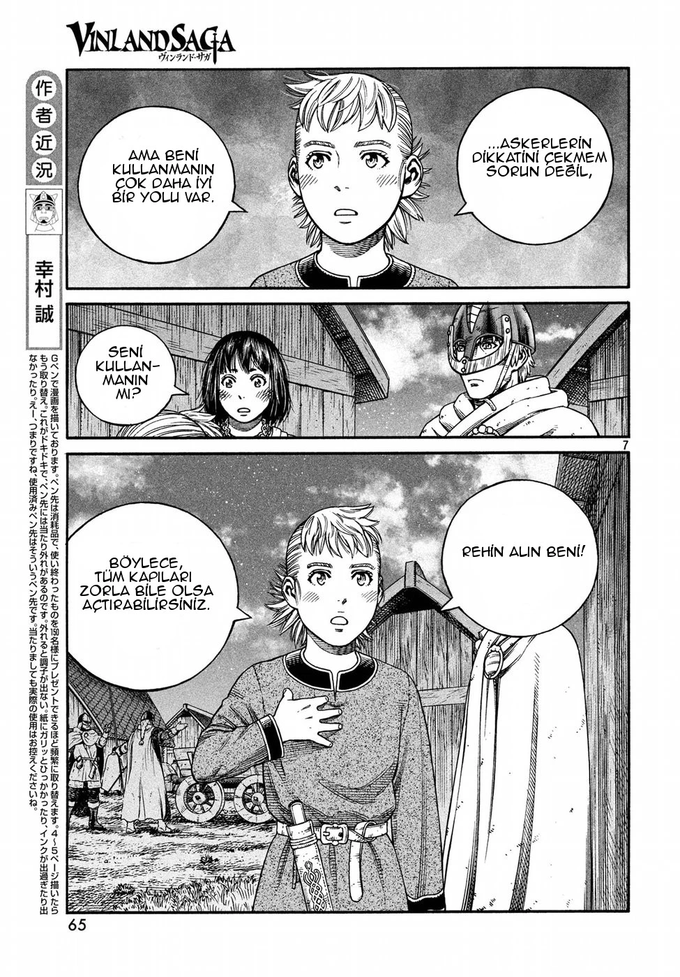 Read Vinland Saga TR Manga Online
