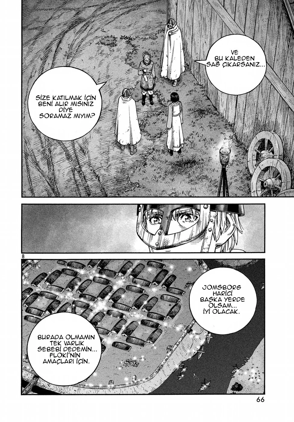 Read Vinland Saga TR Manga Online