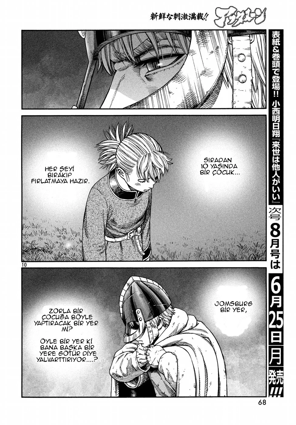 Read Vinland Saga TR Manga Online