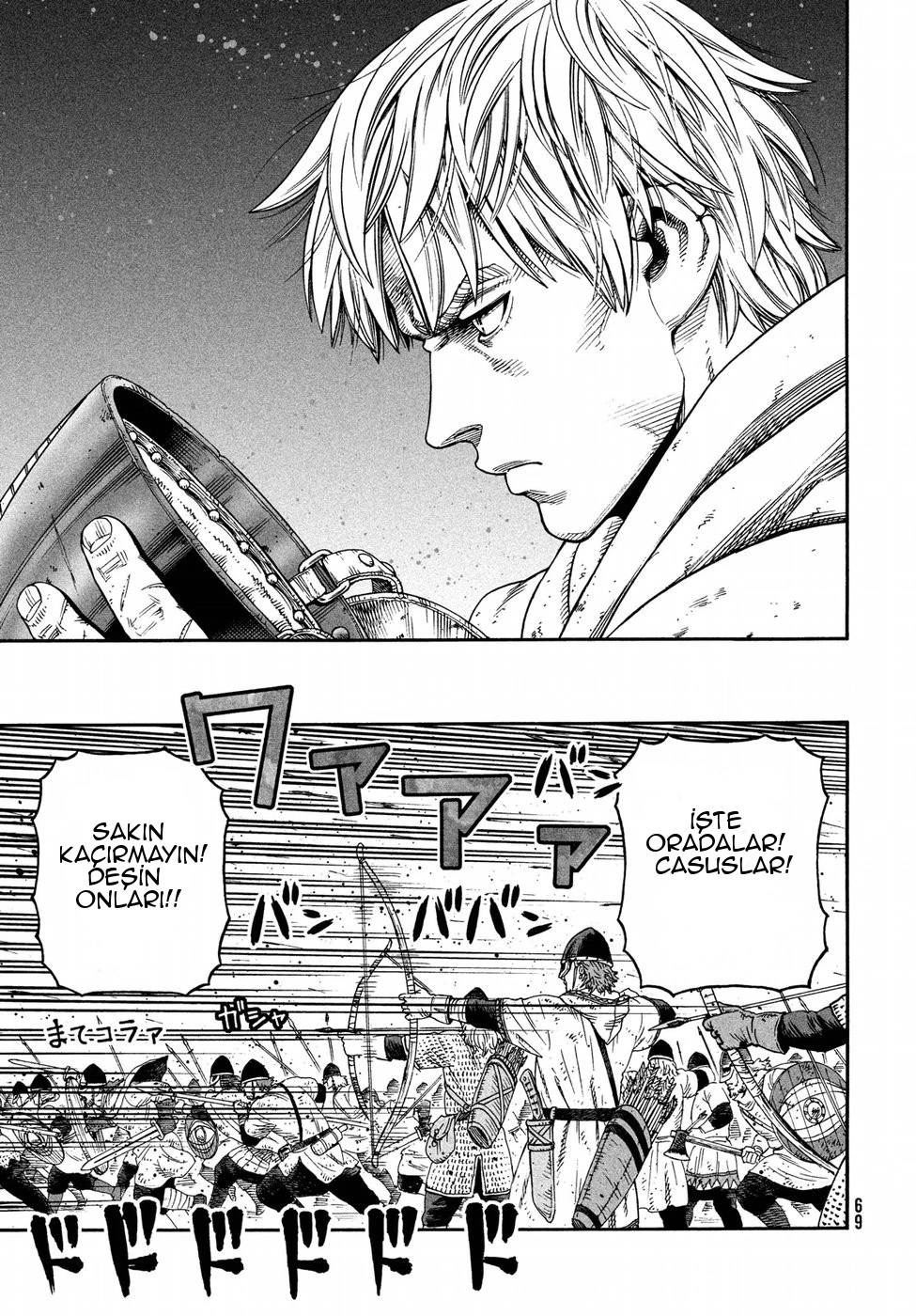 Read Vinland Saga TR Manga Online