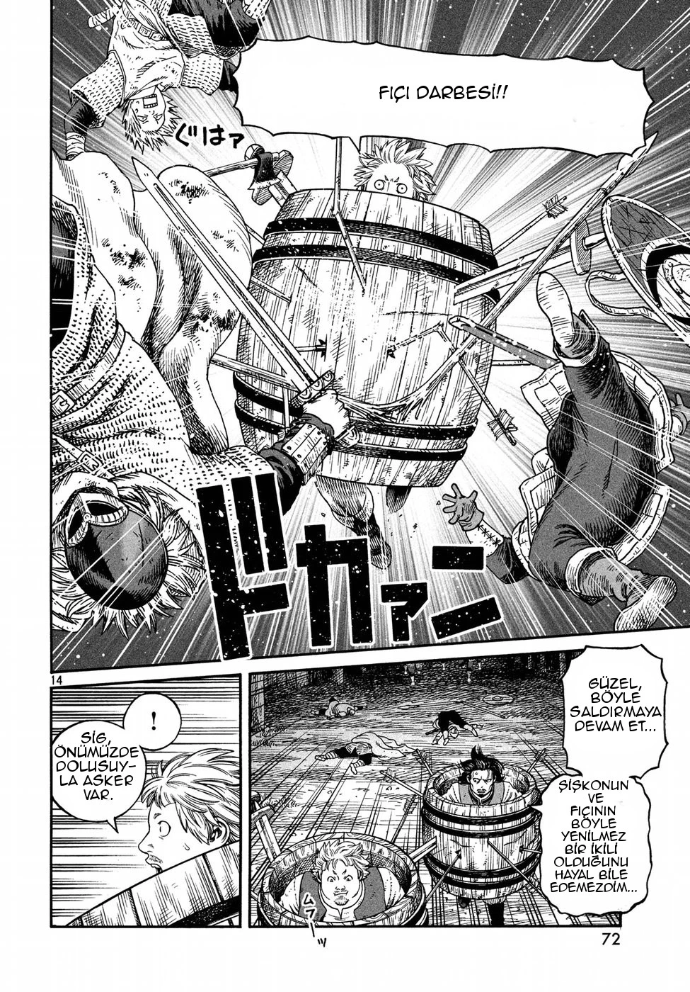 Read Vinland Saga TR Manga Online