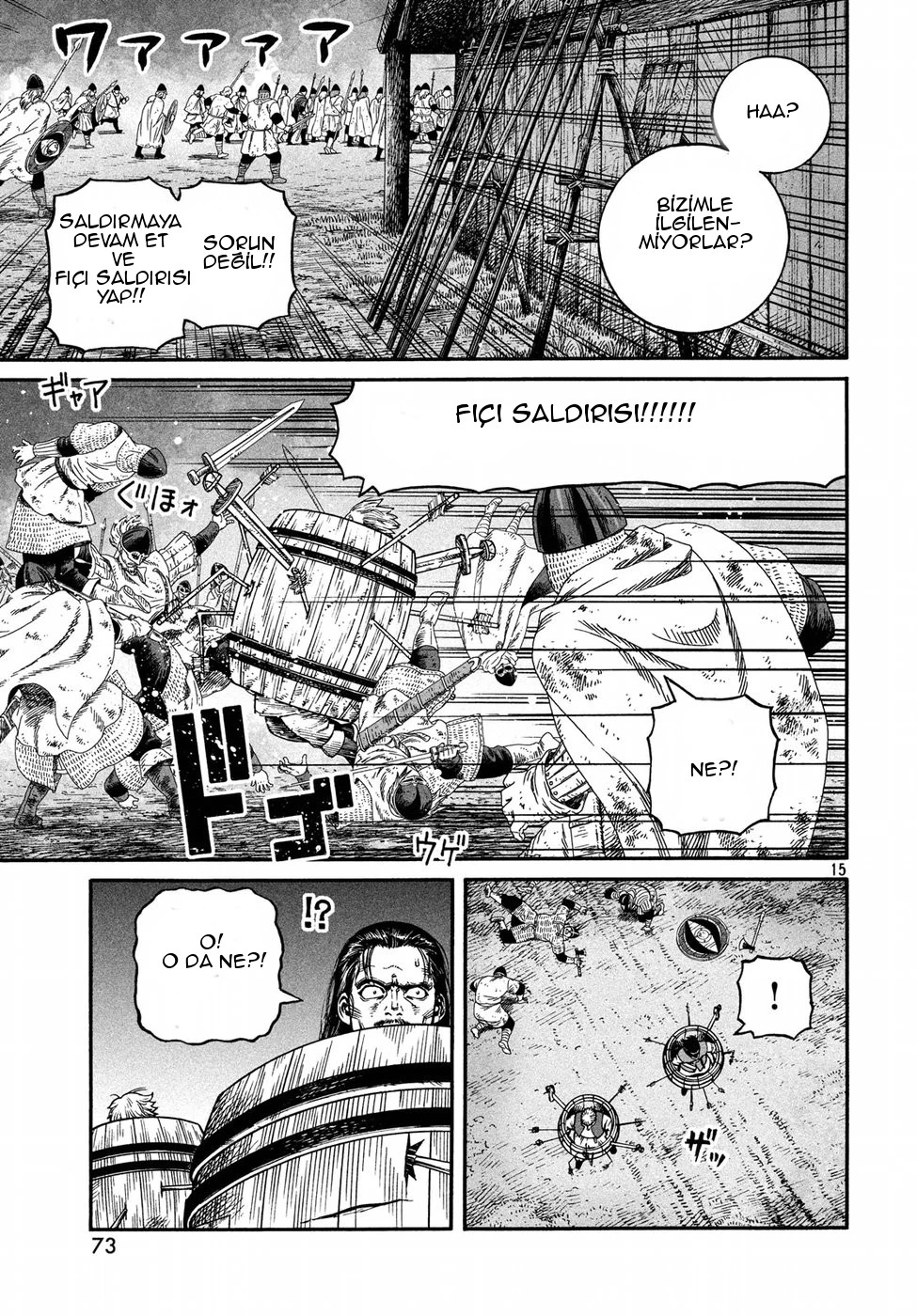 Read Vinland Saga TR Manga Online