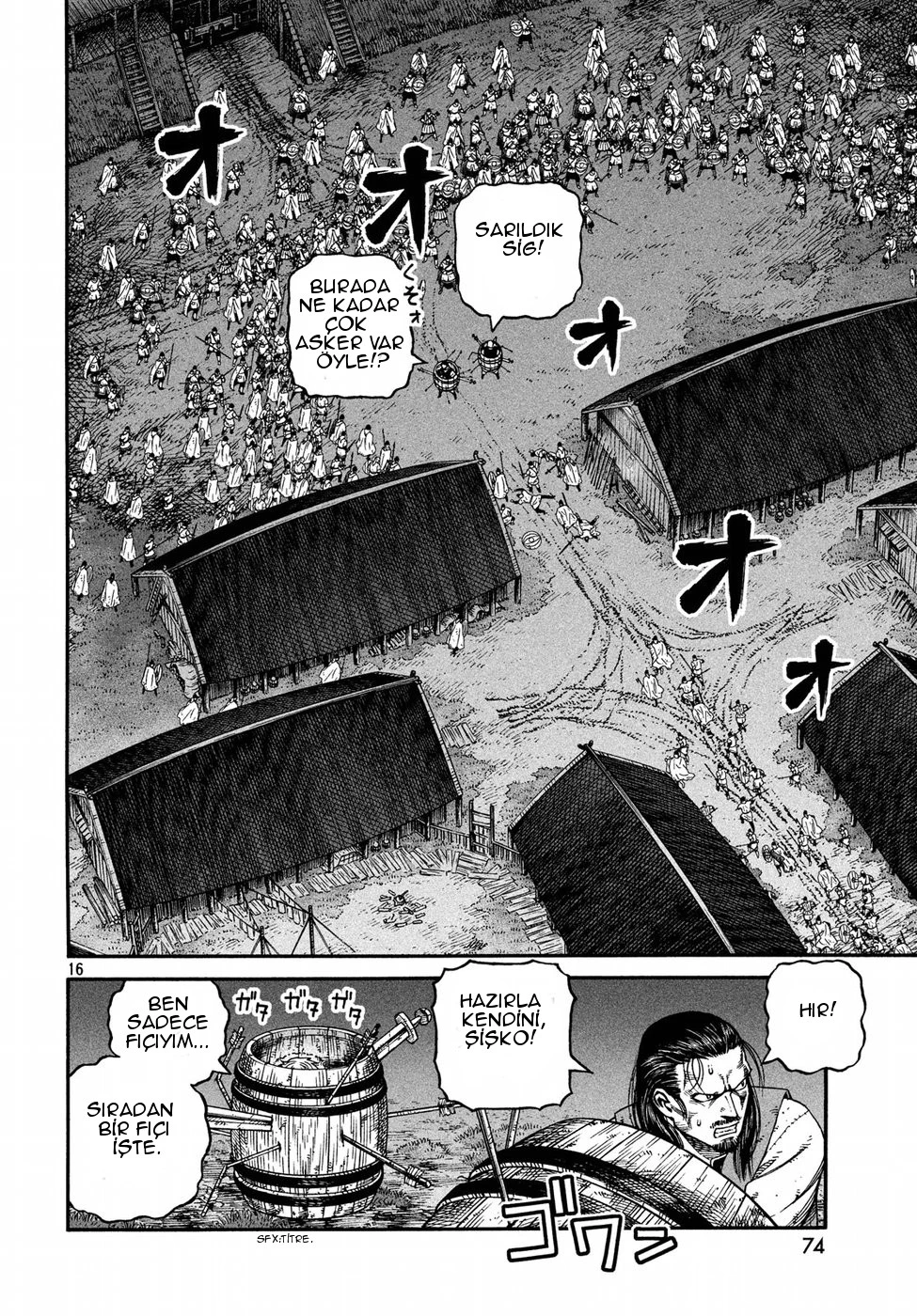 Read Vinland Saga TR Manga Online