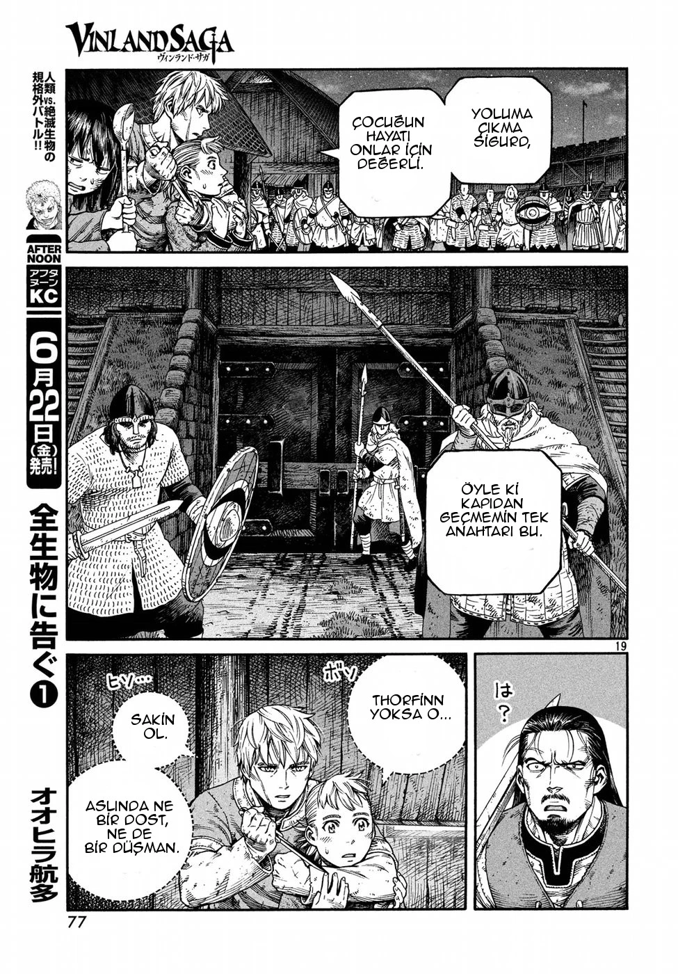 Read Vinland Saga TR Manga Online