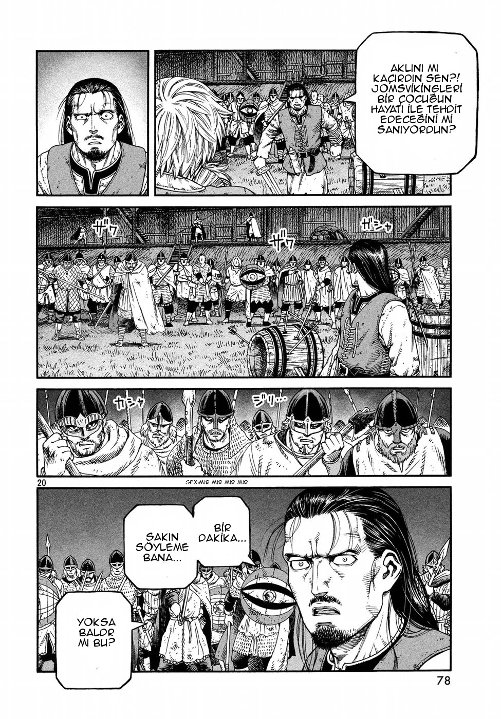 Read Vinland Saga TR Manga Online