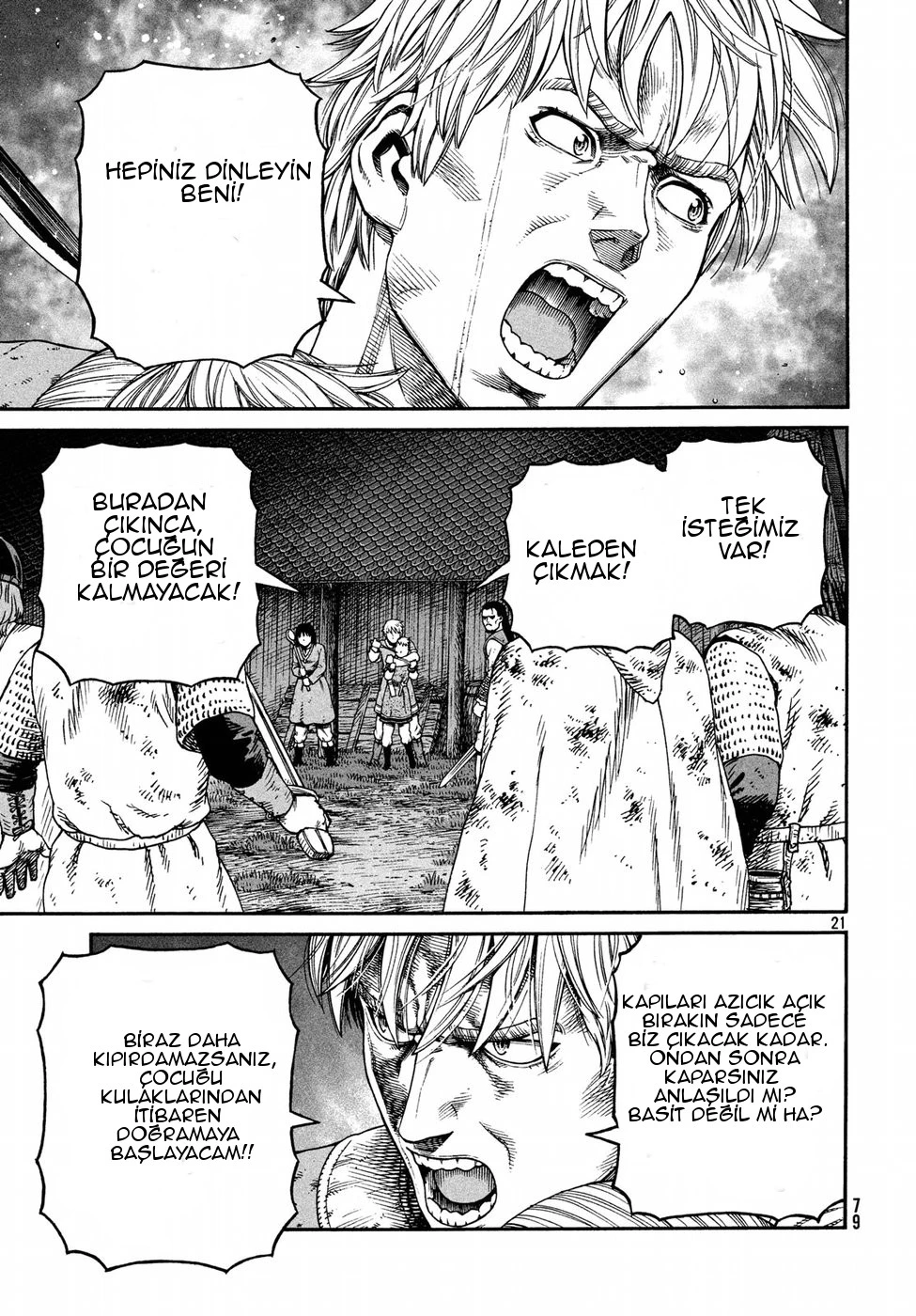 Read Vinland Saga TR Manga Online