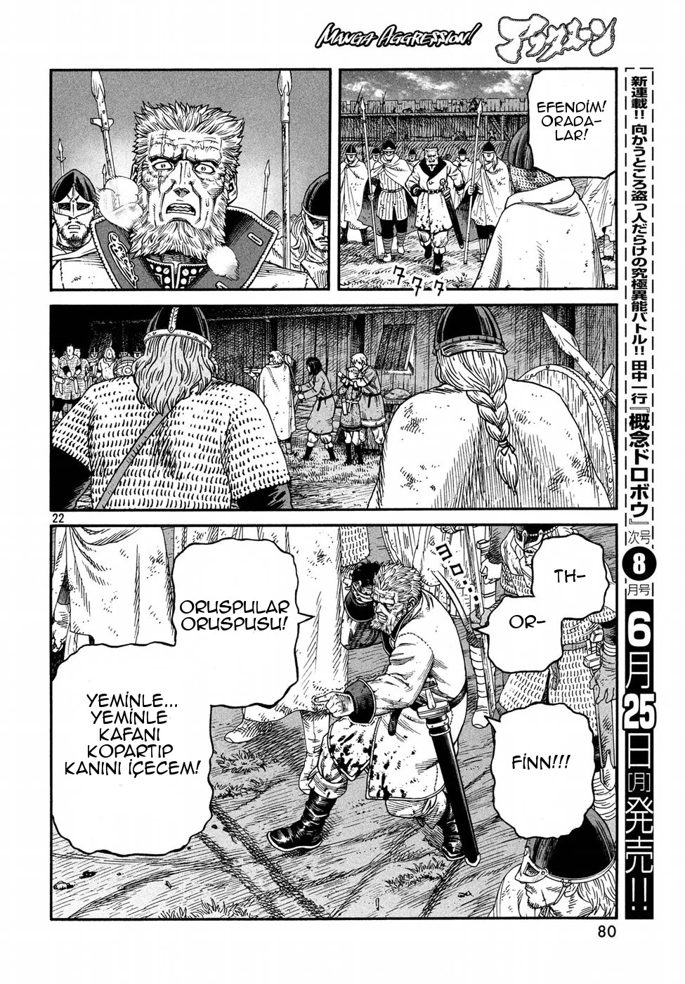 Read Vinland Saga TR Manga Online