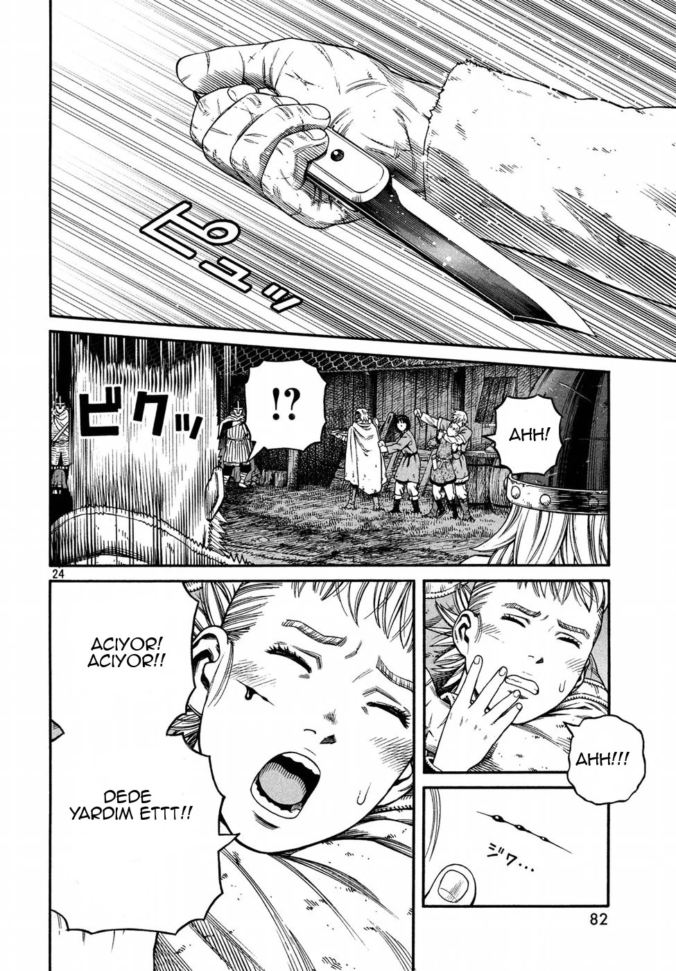 Read Vinland Saga TR Manga Online