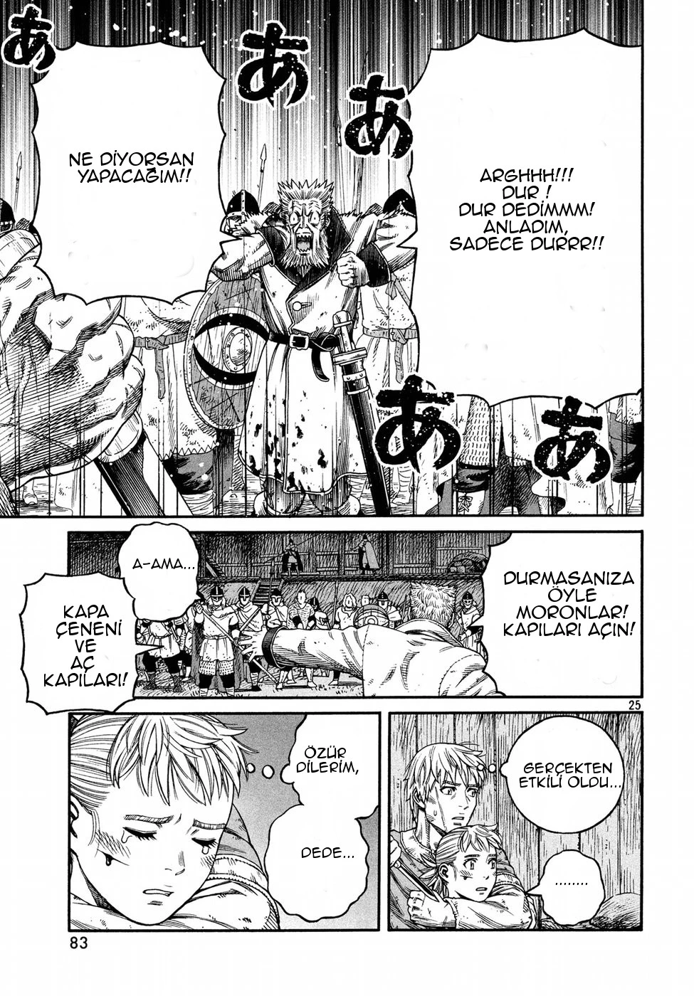 Read Vinland Saga TR Manga Online