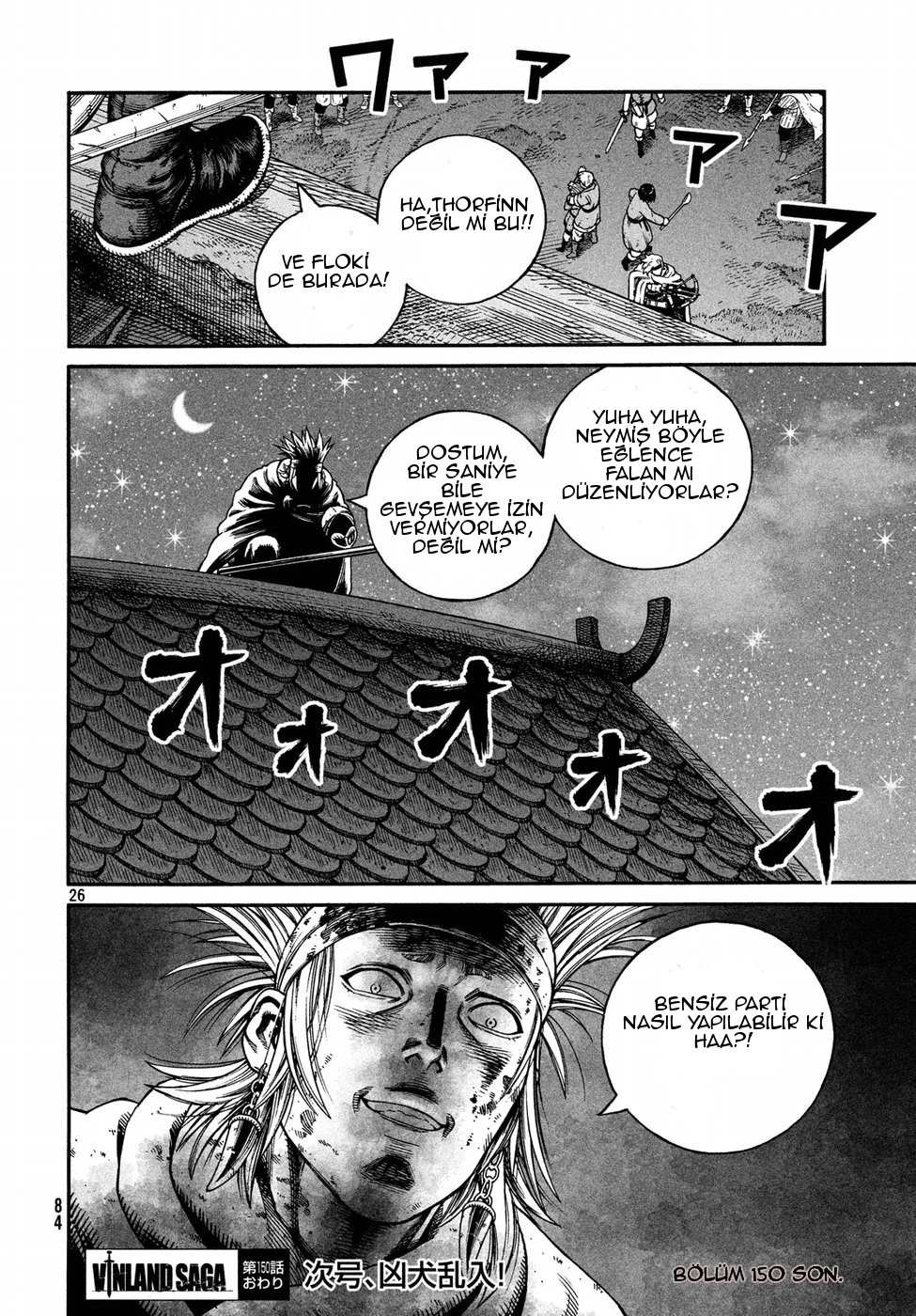 Read Vinland Saga TR Manga Online