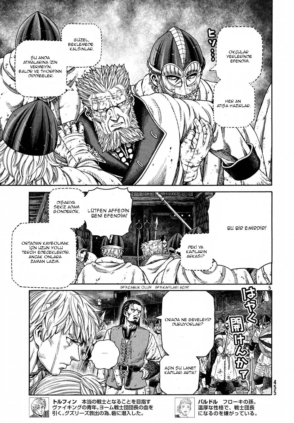 Read Vinland Saga TR Manga Online