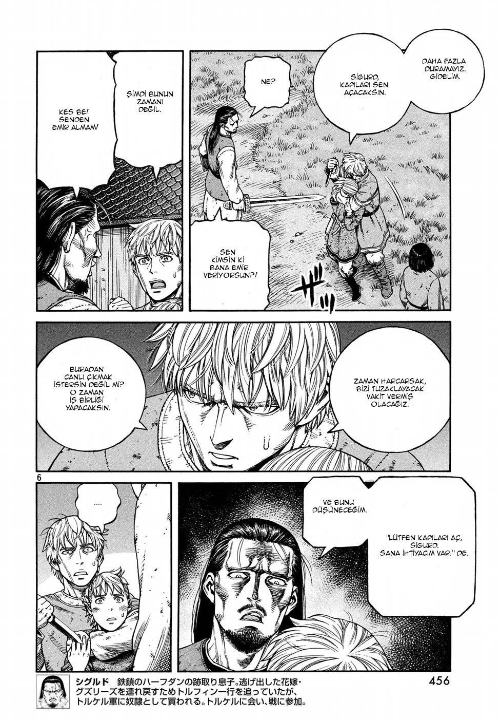 Read Vinland Saga TR Manga Online