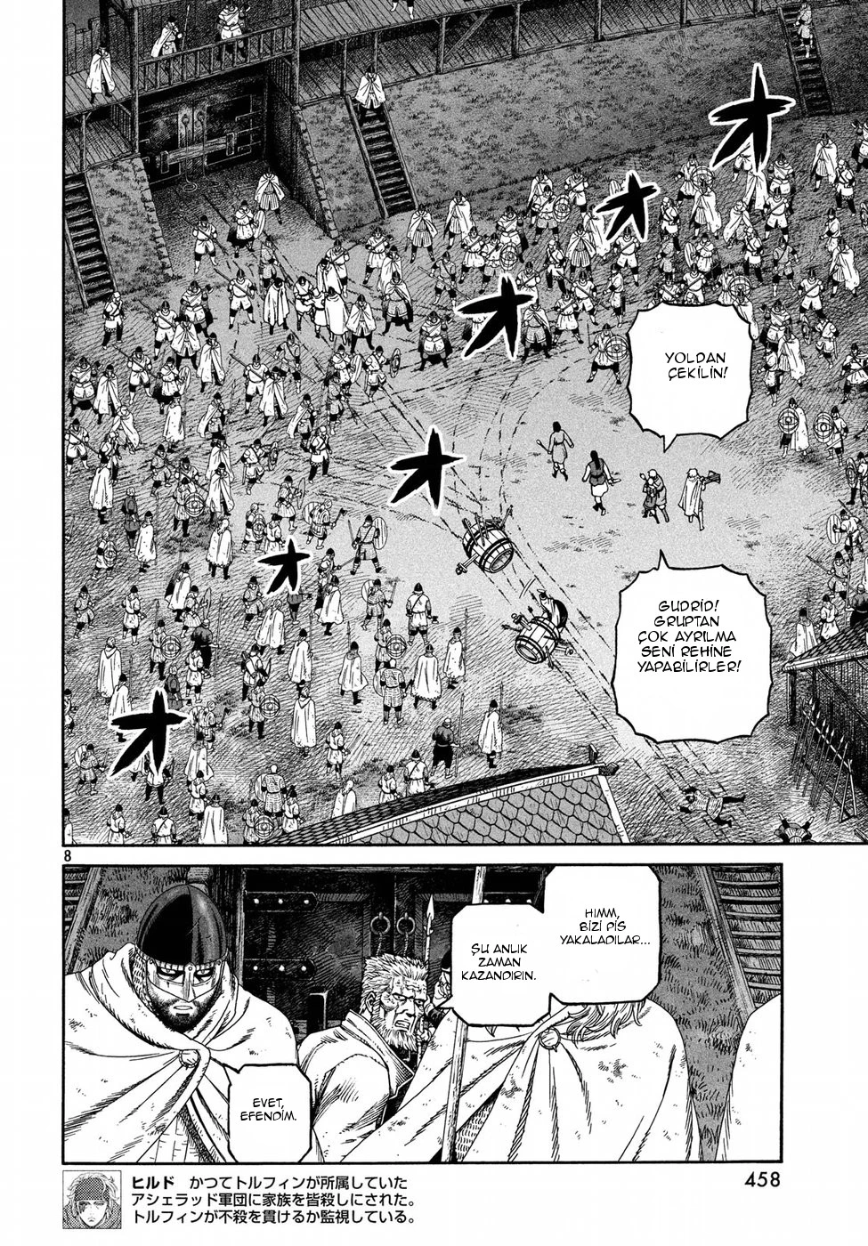 Read Vinland Saga TR Manga Online
