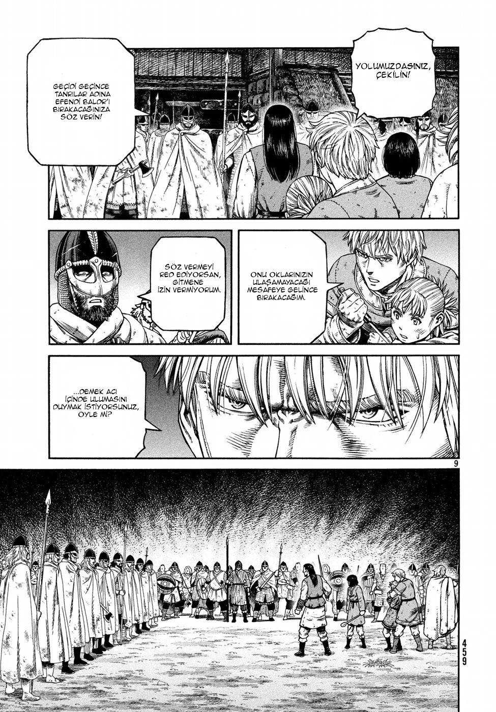 Read Vinland Saga TR Manga Online