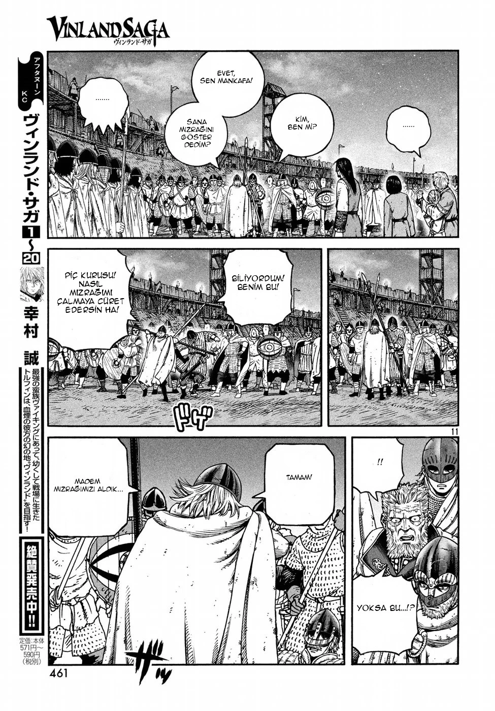 Read Vinland Saga TR Manga Online