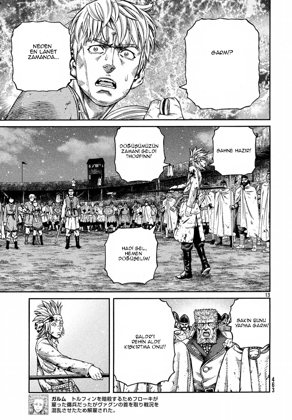 Read Vinland Saga TR Manga Online