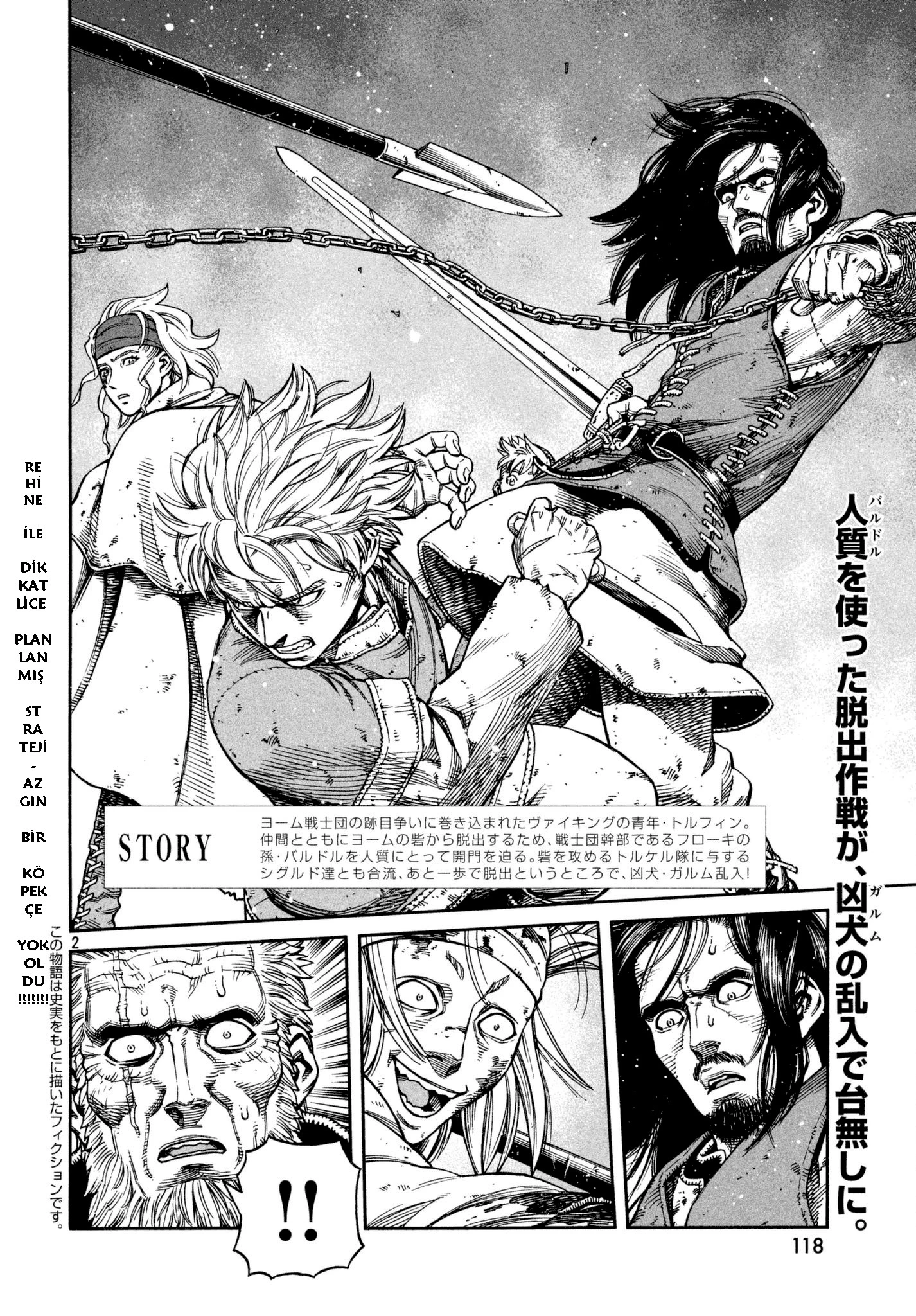 Read Vinland Saga TR Manga Online