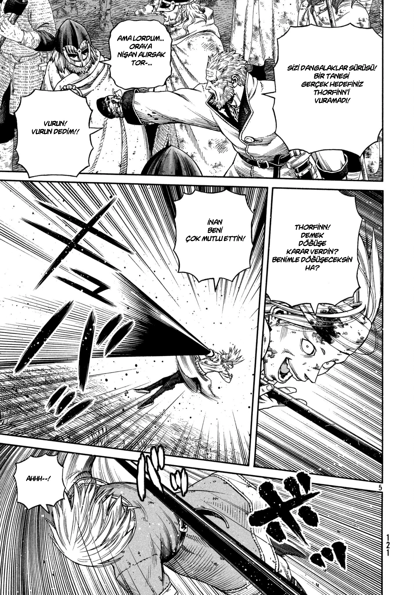 Read Vinland Saga TR Manga Online