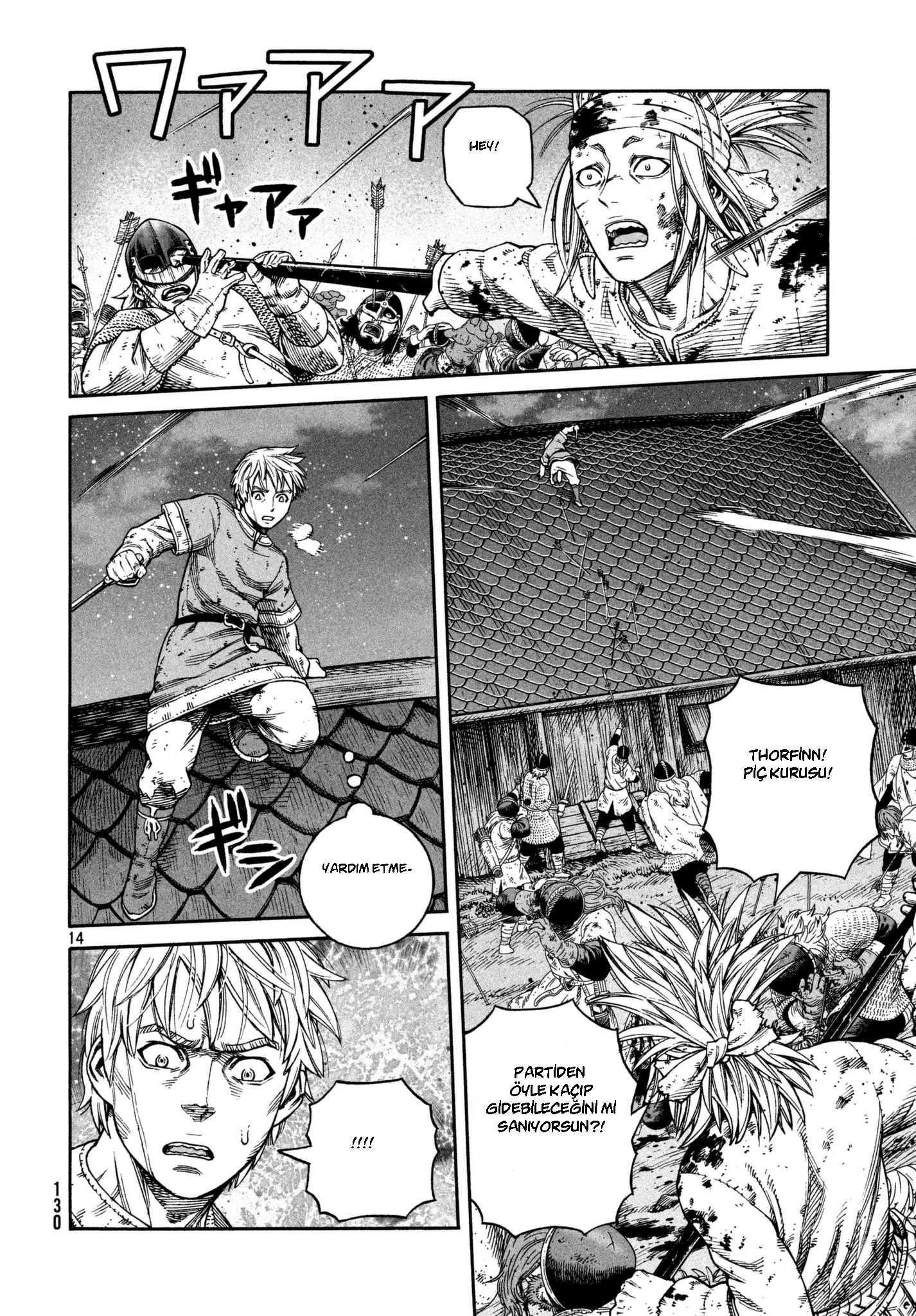Read Vinland Saga TR Manga Online