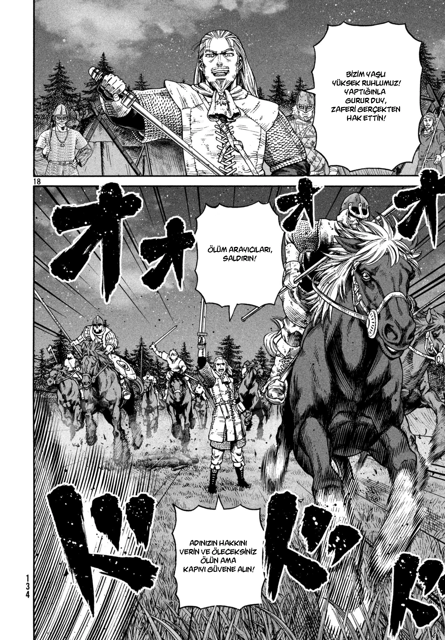 Read Vinland Saga TR Manga Online