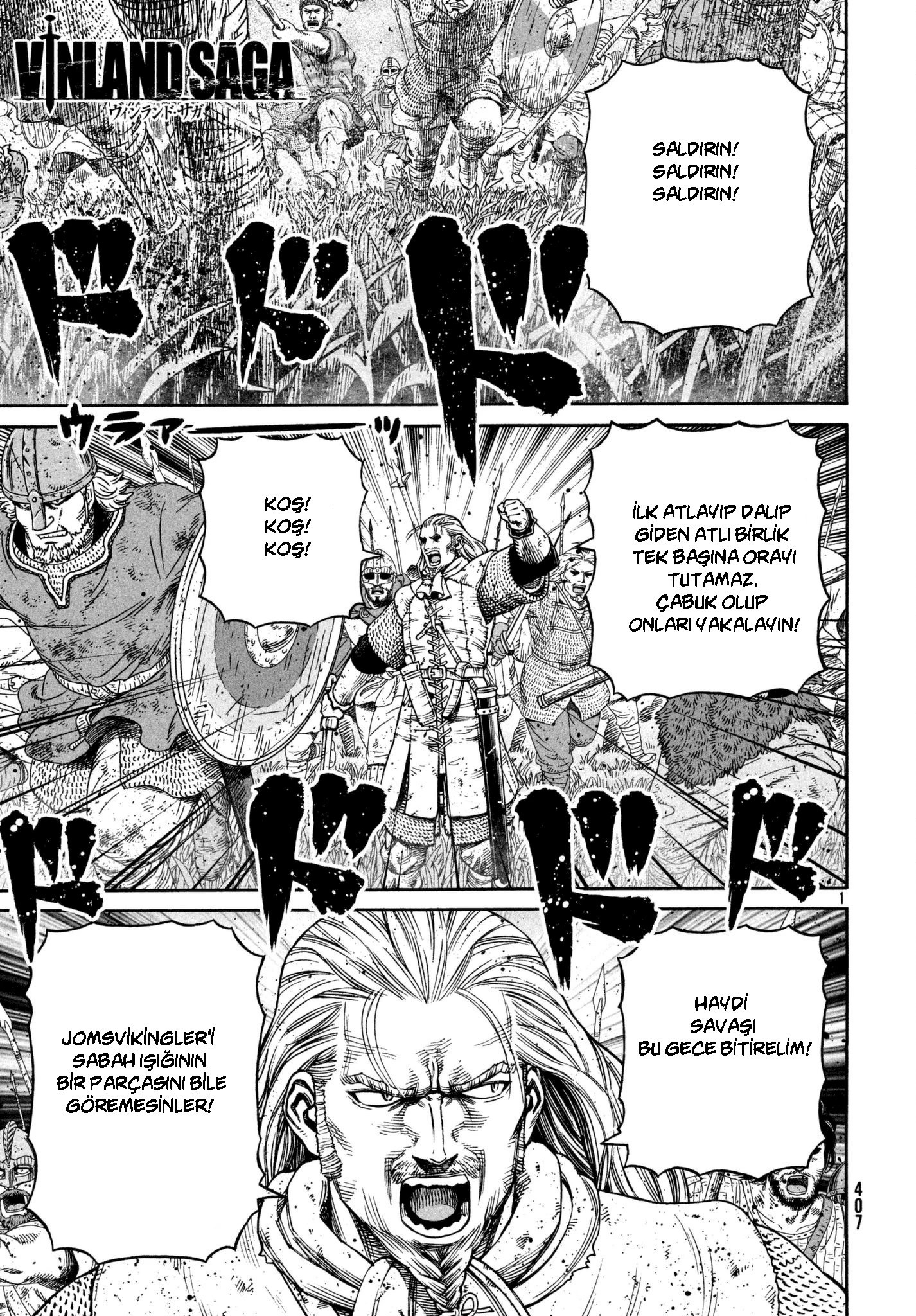 Read Vinland Saga TR Manga Online