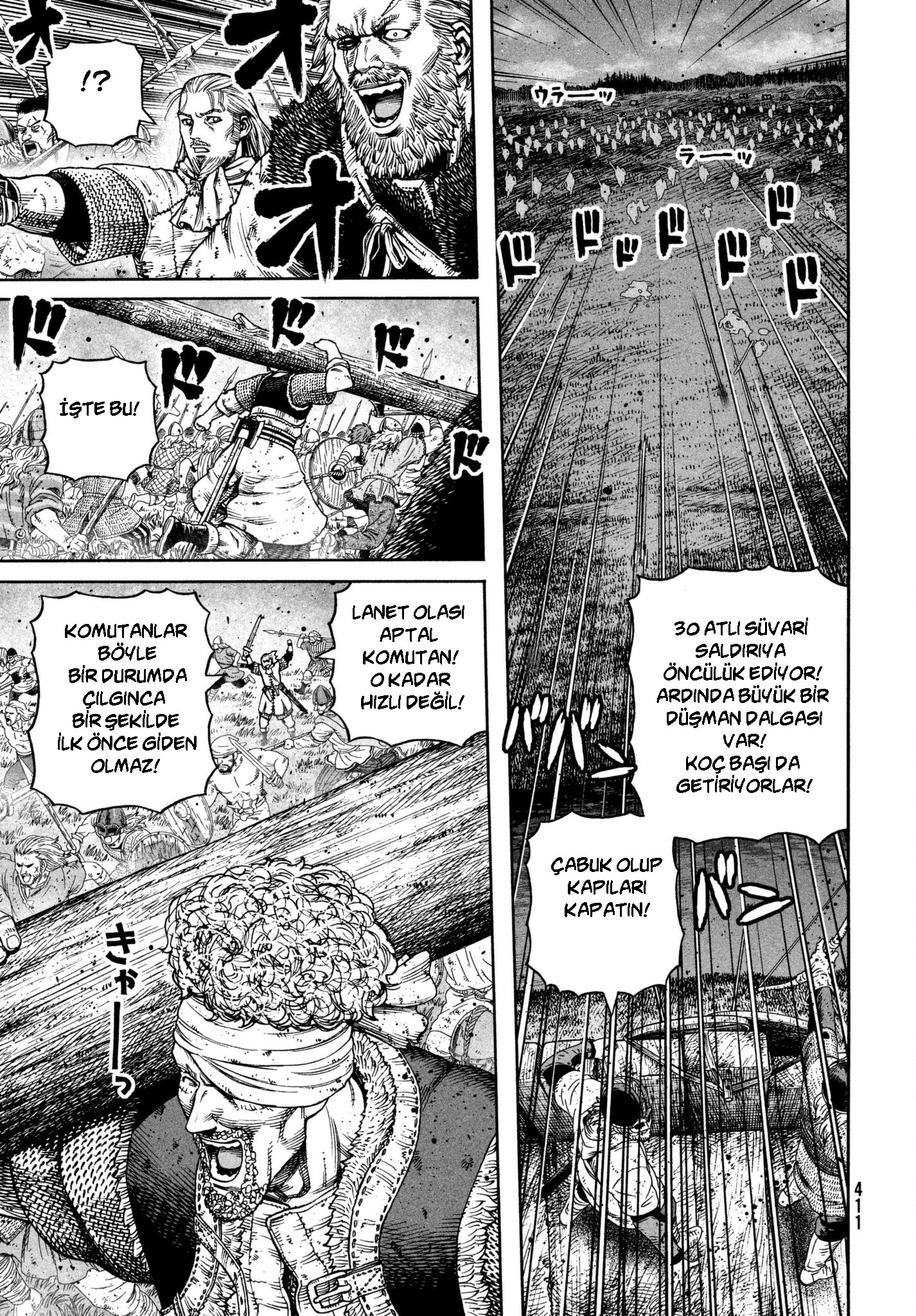 Read Vinland Saga TR Manga Online
