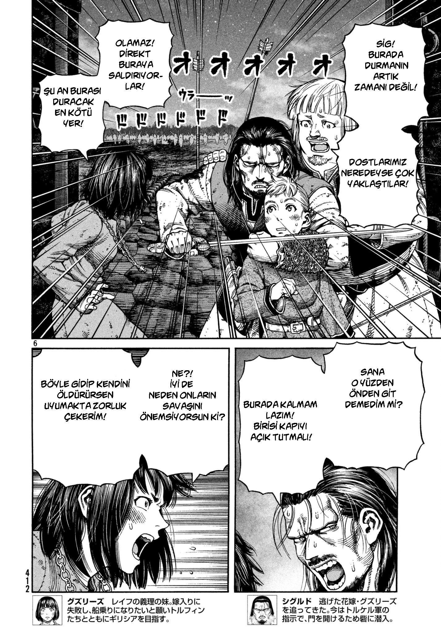 Read Vinland Saga TR Manga Online