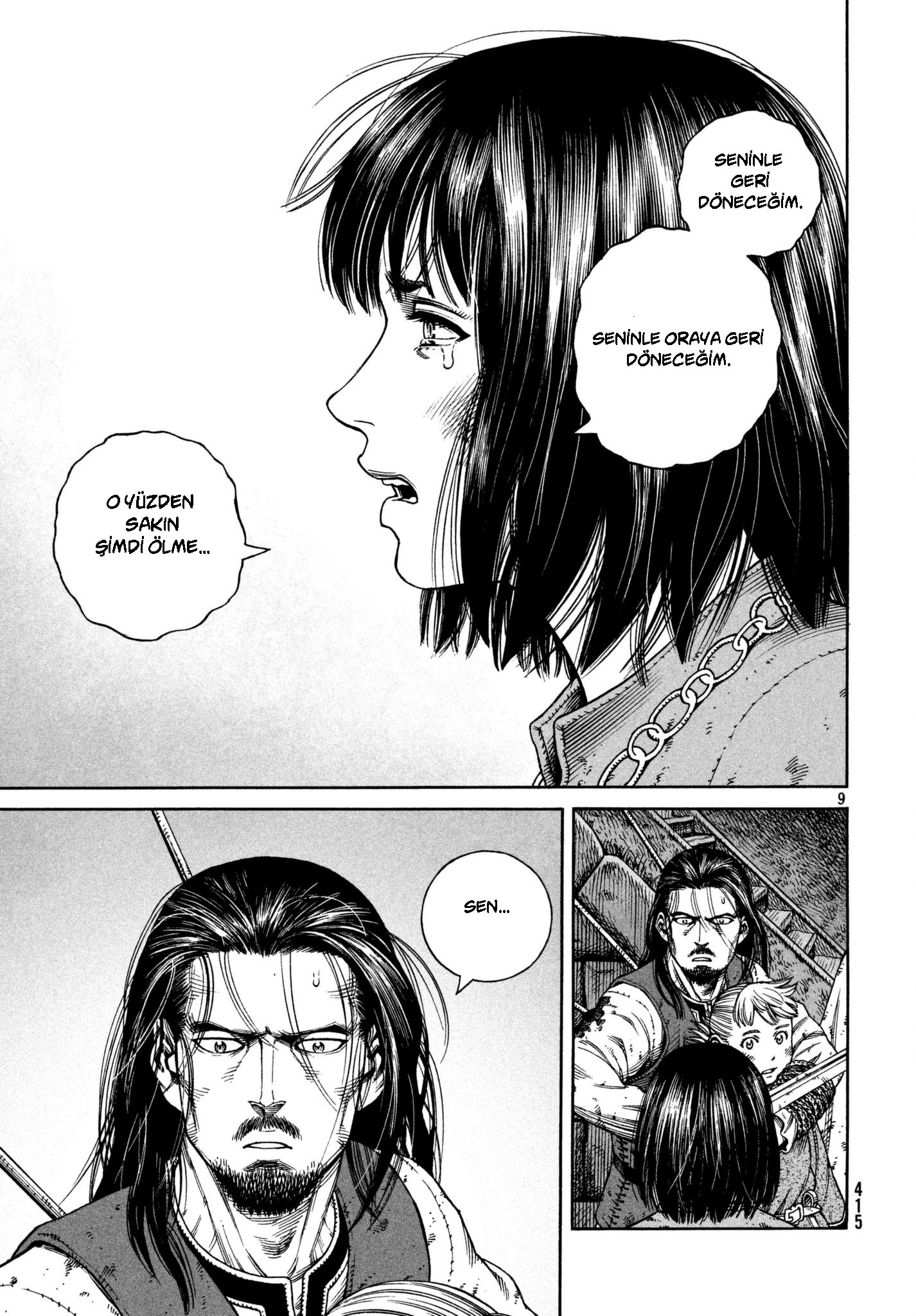 Read Vinland Saga TR Manga Online