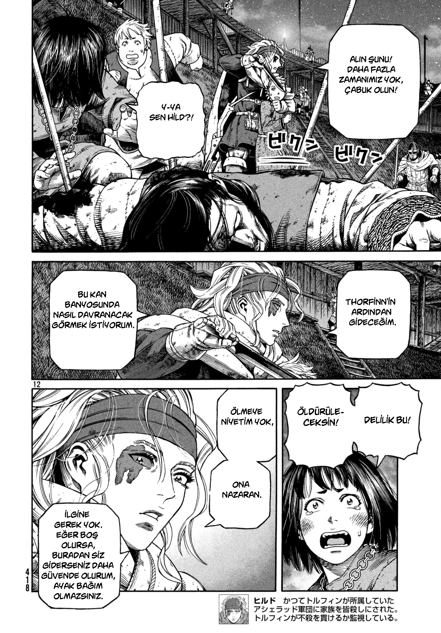 Read Vinland Saga TR Manga Online