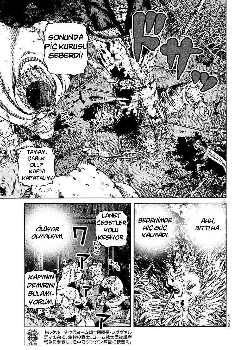 Read Vinland Saga TR Manga Online