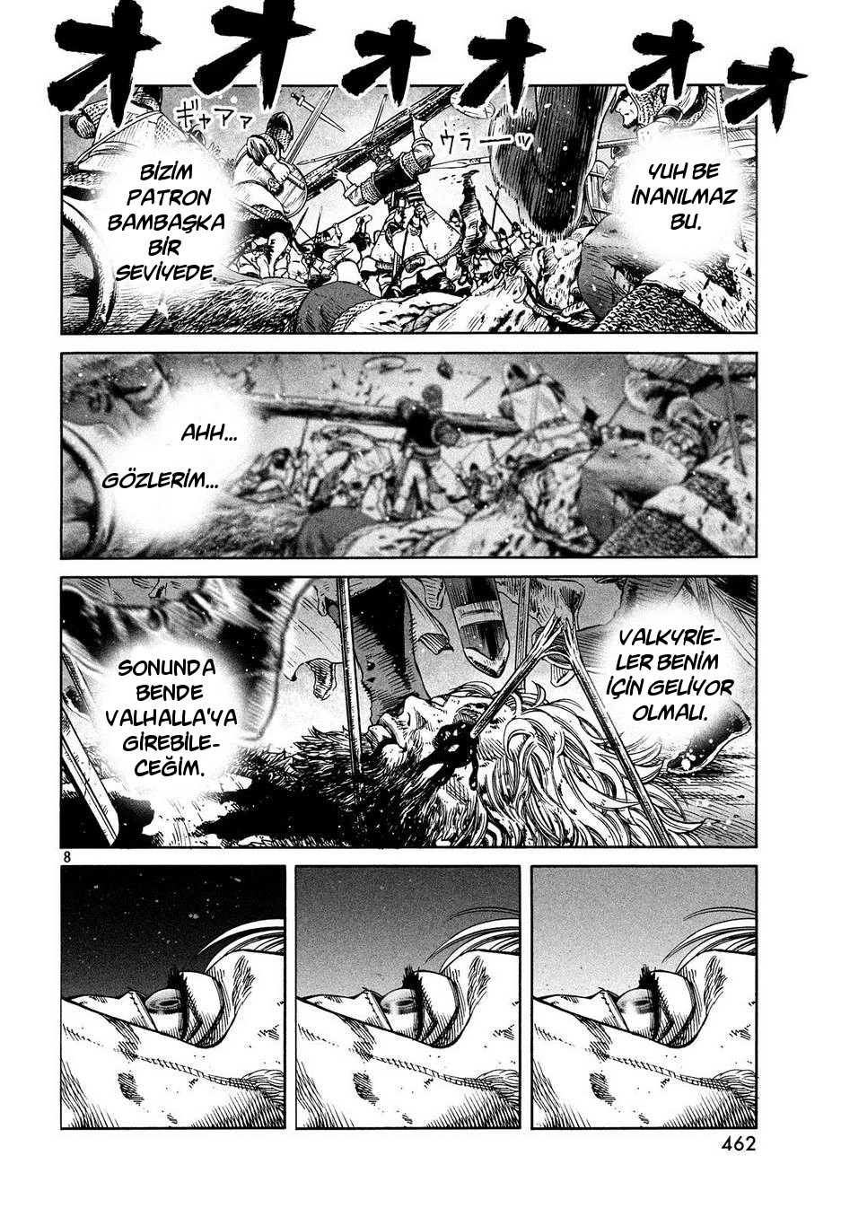 Read Vinland Saga TR Manga Online